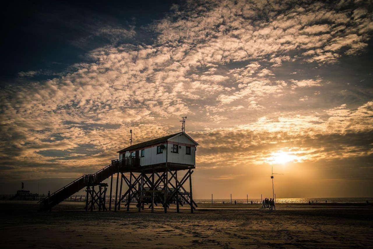 Fewo-Nordsee-Whg-11 Sankt Peter-Ording Extérieur photo
